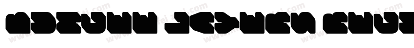 Bungee Layers Regular Regular字体转换